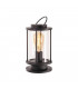 1 Light Outdoor Table Lamp, Incl.Connection Lead And Shock-Proof Mains Plug, Anthracite, Ip44, E27