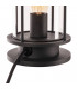 1 Light Outdoor Table Lamp, Incl.Connection Lead And Shock-Proof Mains Plug, Anthracite, Ip44, E27