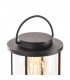 1 Light Outdoor Table Lamp, Incl.Connection Lead And Shock-Proof Mains Plug, Anthracite, Ip44, E27