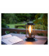 1 Light Outdoor Table Lamp, Incl.Connection Lead And Shock-Proof Mains Plug, Anthracite, Ip44, E27