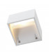 Outdoor Square Wall Light, White, 3.2W Cob Led, 3000K, Ip44, Up, Down