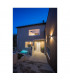 Outdoor Square Wall Light, Anthracite, 3.2W Cob Led, 3000K, Ip44, Up, Down