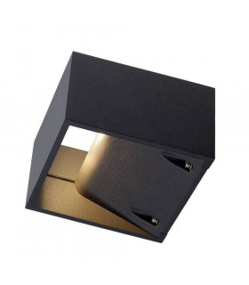 Outdoor Square Wall Light Shape, White, 6X 1W Led, 3000K, Ip54