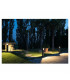 Outdoor Floor Stand, Square, Anthracite, 6W Led, 3000K, Ip44