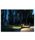 Outdoor Floor Stand, Square, Anthracite, 6W Led, 3000K, Ip44