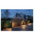 Outdoor Floor Stand, Square, Anthracite, 6W Led, 3000K, Ip44