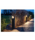 Outdoor Floor Stand, Square, Anthracite, 6W Led, 3000K, Ip44