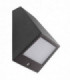 LED Outdoor Large Wall Light Urban Grey IP54