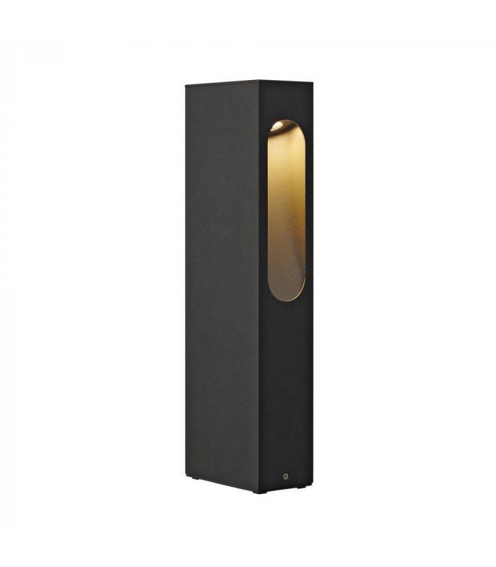Square Shape, Anthracite, 4.5W Led, 3000K, Ip44