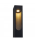 Square Shape, Anthracite, 4.5W Led, 3000K, Ip44