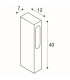 Square Shape, Anthracite, 4.5W Led, 3000K, Ip44