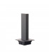 Floor Stand, Single-Headed, Led, 3000K, Anthracite, L, W, H 16.5, 16.5, 36 cm, IP55