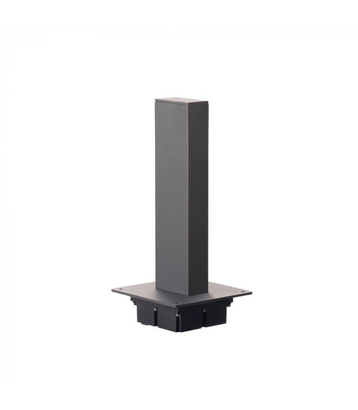 Floor Stand, Single-Headed, Led, 3000K, Anthracite, L, W, H 16.5, 16.5, 36 cm, IP55