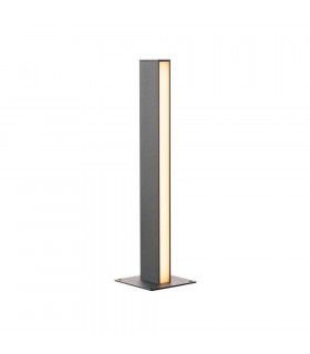 Floor Stand, Single-Headed, Led, 3000K, Anthracite, L, W, H 16.5, 16.5, 66 cm, IP55