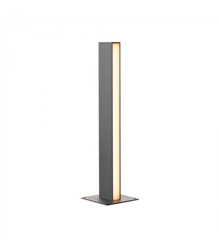 Floor Stand, Single-Headed, Led, 3000K, Anthracite, L, W, H 16.5, 16.5, 66 cm, IP55