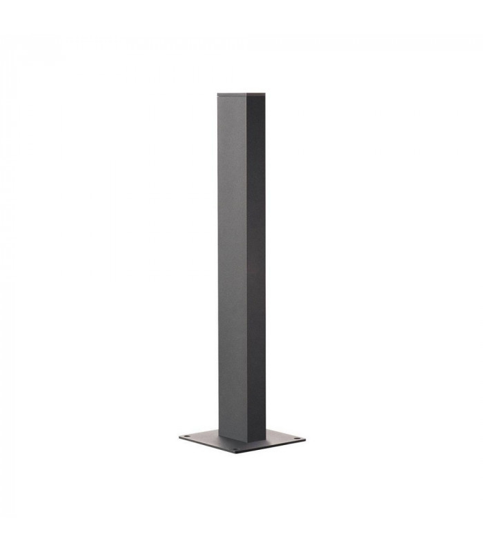 Floor Stand, Single-Headed, Led, 3000K, Anthracite, L, W, H 16.5, 16.5, 66 cm, IP55