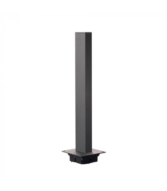 Floor Stand, Single-Headed, Led, 3000K, Anthracite, L, W, H 16.5, 16.5, 66 cm, IP55