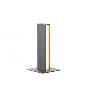 Floor Stand, Double-Headed, Led, 3000K, Anthracite, L, W, H 16.5, 16.5, 36 cm, IP55