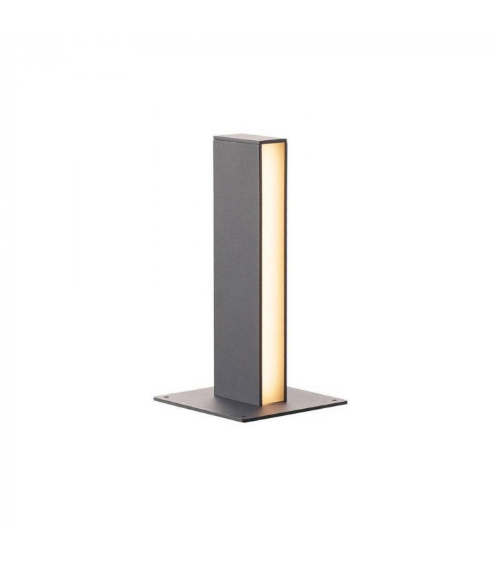 Floor Stand, Double-Headed, Led, 3000K, Anthracite, L, W, H 16.5, 16.5, 36 cm, IP55