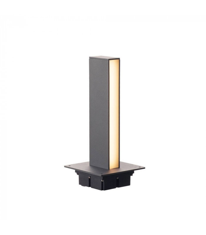 Floor Stand, Double-Headed, Led, 3000K, Anthracite, L, W, H 16.5, 16.5, 36 cm, IP55