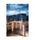 Floor Stand, Double-Headed, Led, 3000K, Anthracite, L, W, H 16.5, 16.5, 66 cm, IP55