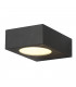 1 Light Square, Anthracite, Gx53, Ip44