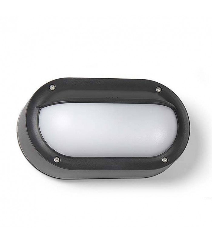 LED Outdoor Wall Light Urban Grey IP65