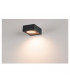 1 Light Square, Anthracite, Gx53, Ip44