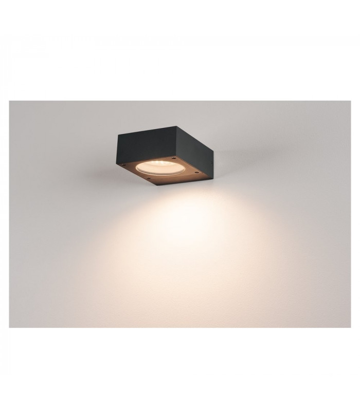1 Light Square, Anthracite, Gx53, Ip44
