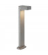 1 Light Square, Silver-Grey, Gx53, Ip44