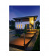 1 Light Square, Silver-Grey, Gx53, Ip44