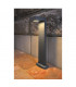 1 Light Square, Anthracite, Gx53, Ip44