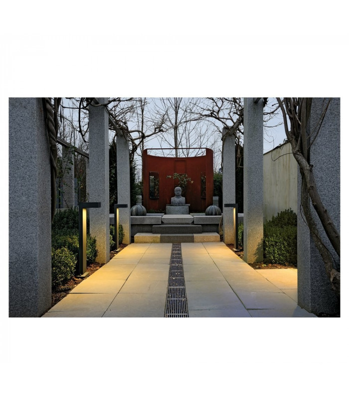1 Light Square, Anthracite, Gx53, Ip44