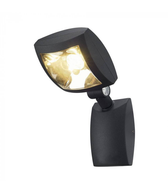 Wall Light, Anthracite, 12W Led, Warm White, IP54