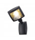 Wall Light, Anthracite, 12W Led, Warm White, IP54