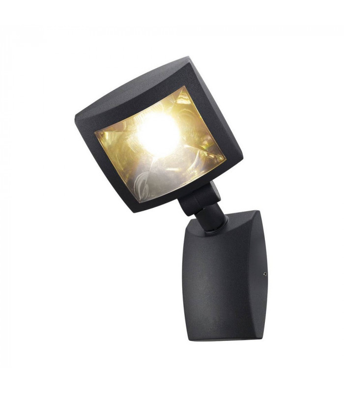 Wall Light, Anthracite, 12W Led, Warm White, IP54