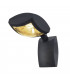 Wall Light, Anthracite, 12W Led, Warm White, IP54