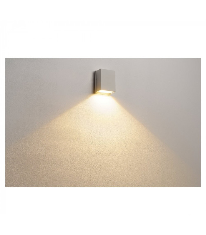 Square, White, 3.2W Cob Led, 3000K, Ip44
