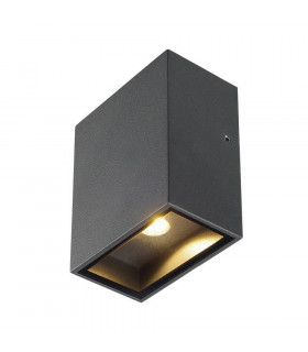 Square, Anthracite, 3.2W Cob Led, 3000K, Ip44