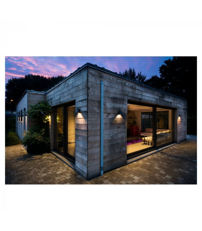 Square, Anthracite, 3.2W Cob Led, 3000K, Ip44