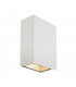 Square, White, 3.2W Cob Led, 3000K, Ip44, Up, Down