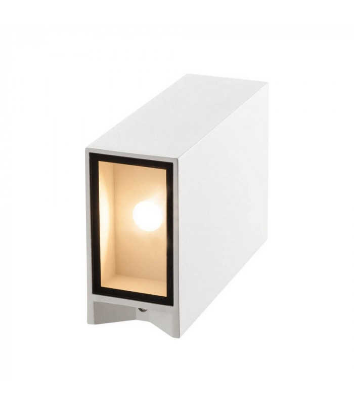 Square, White, 3.2W Cob Led, 3000K, Ip44, Up, Down