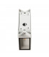 Square, White, 3.2W Cob Led, 3000K, Ip44, Up, Down