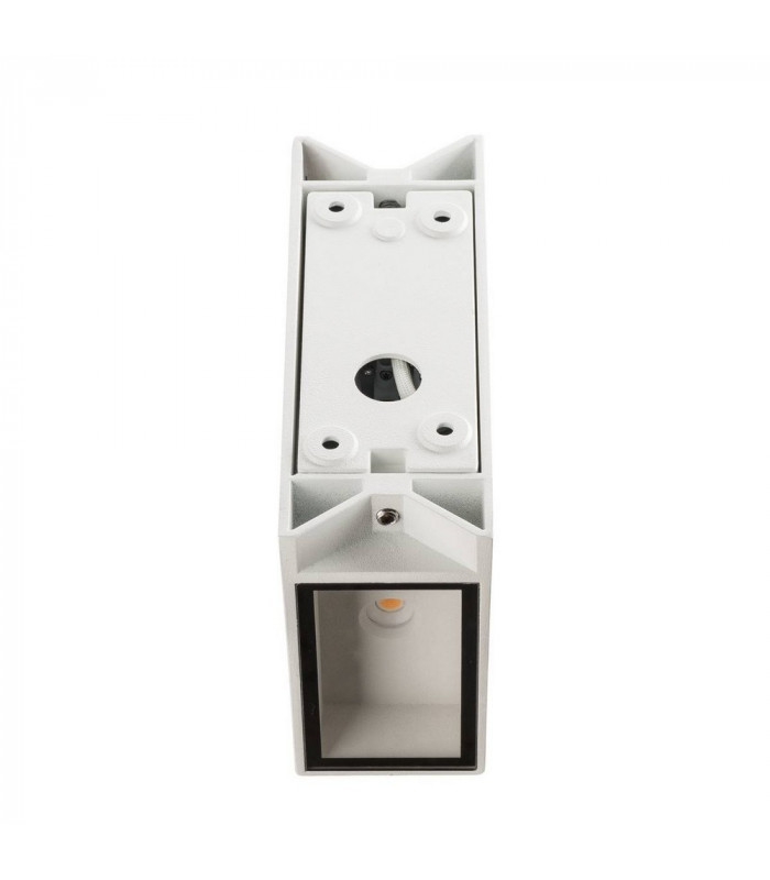 Square, White, 3.2W Cob Led, 3000K, Ip44, Up, Down