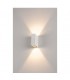 Square, White, 3.2W Cob Led, 3000K, Ip44, Up, Down
