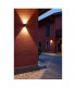 Square, Anthracite, 3.2W Cob Led, 3000K, Ip44, Up, Down