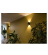 Square, Anthracite, 3.2W Cob Led, 3000K, Ip44, Up, Down