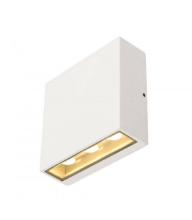 Outdoor Square Wall Light Shape, Anthracite, 6X 1W Led, 3000K, Ip54