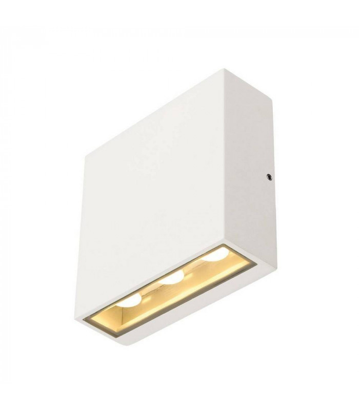 Outdoor Square Wall Light Shape, Anthracite, 6X 1W Led, 3000K, Ip54
