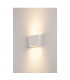 Outdoor Square Wall Light Shape, Anthracite, 6X 1W Led, 3000K, Ip54
